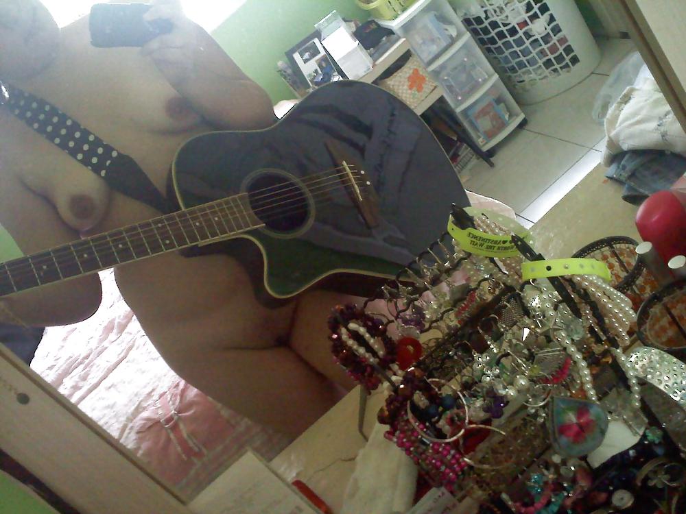 My girl and her guitar #8044755