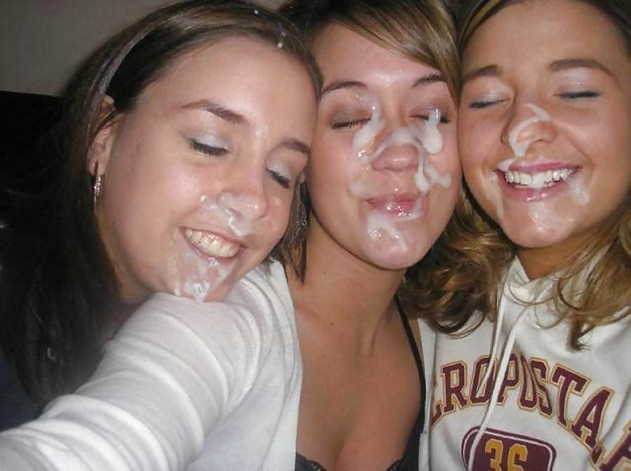 YOUNG GIRLS LOVE CUM
