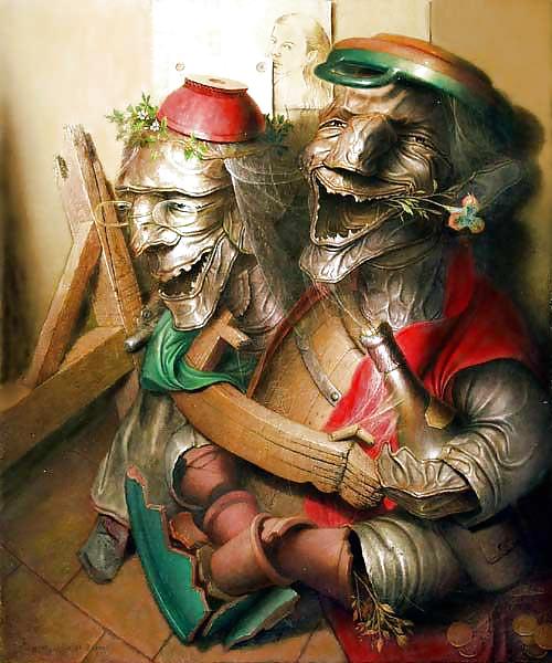 Painted EroPorn Art 113 - Andre Martins de Barros #18415775