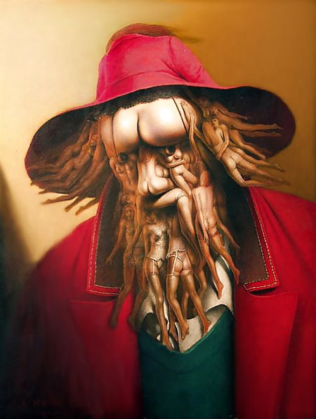 Painted EroPorn Art 113 - Andre Martins de Barros #18415807