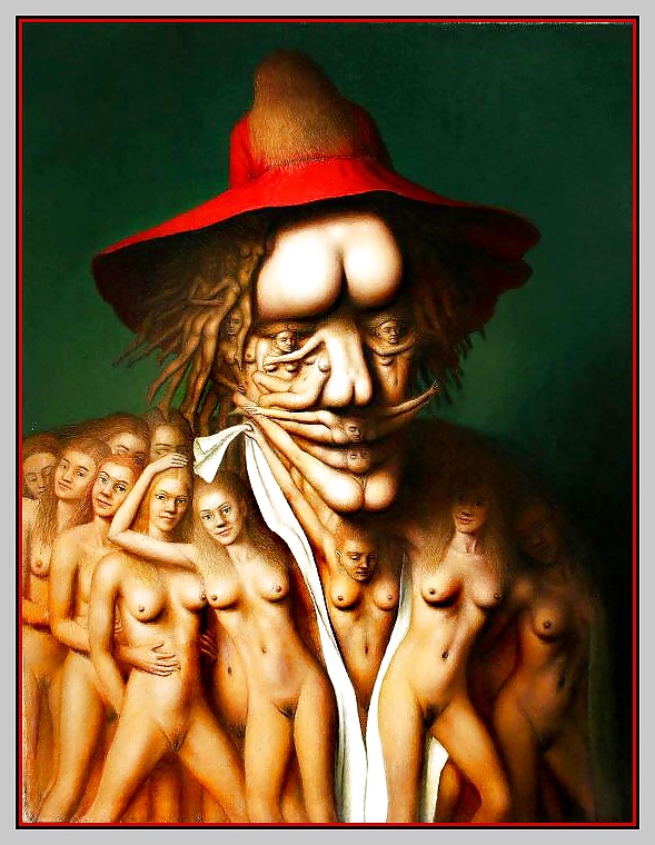 Arte eroporn dipinto 113 - andre martins de barros
 #18415834