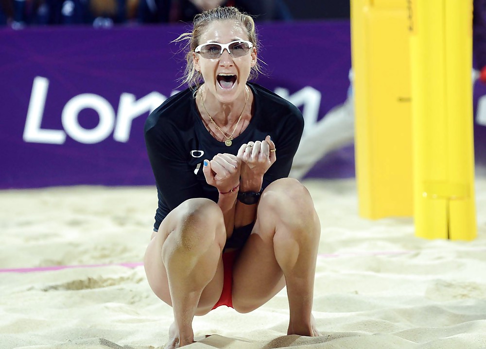 Beachvolleyball Olympisch 2012-3 #13572237