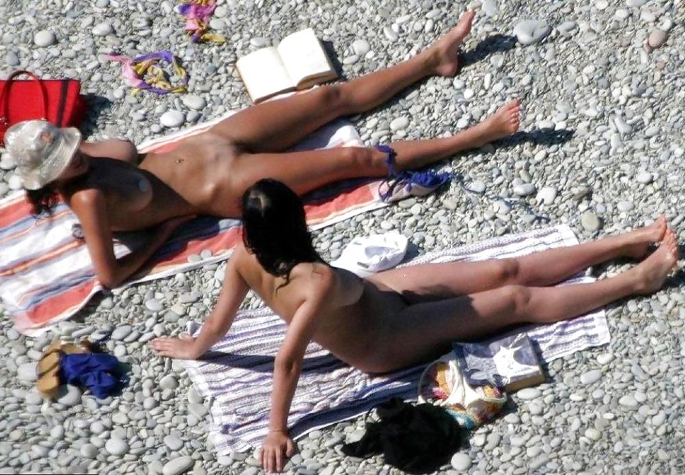 Nudist Beach Fun #2696702