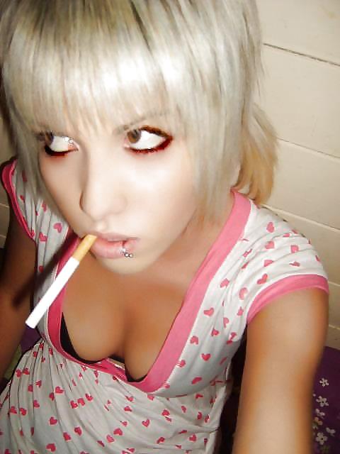 Smoking girlx rockx #402413