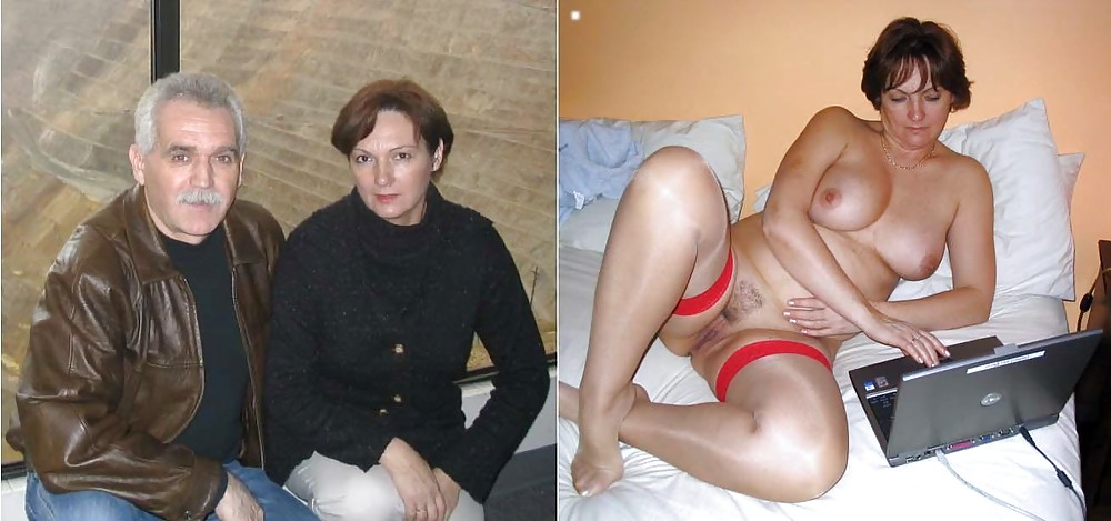 Before after 284 (Older women with big tits special). #3513746