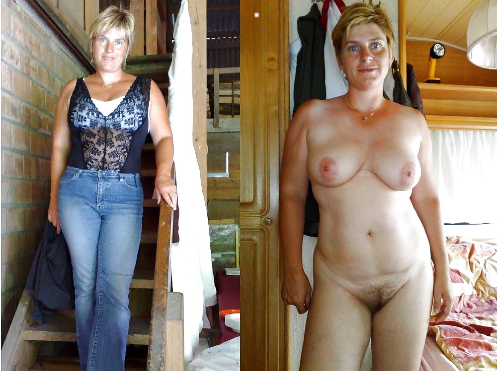 Before after 284 (Older women with big tits special). #3513761