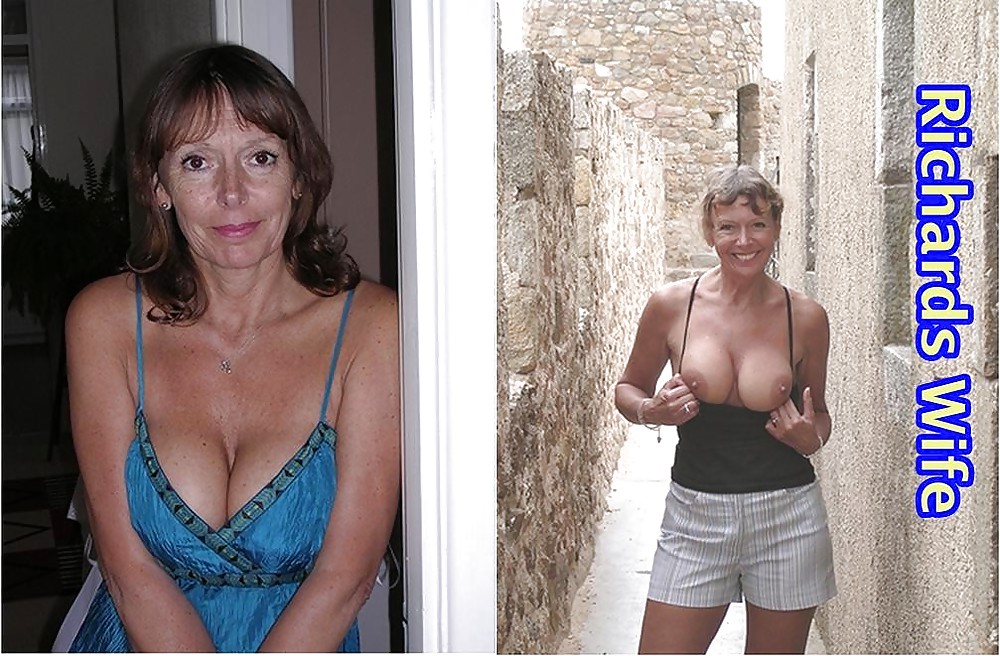 Before after 284 (Older women with big tits special). #3513831