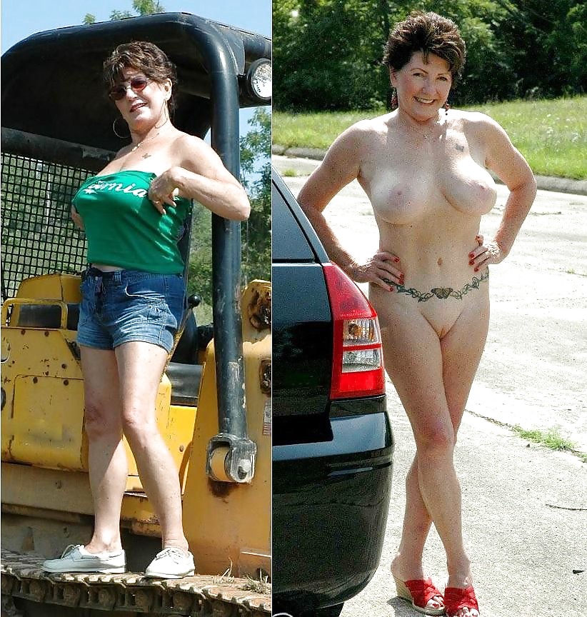 Before after 284 (Older women with big tits special). #3513868