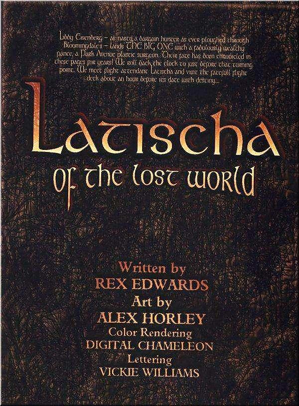 Latischa of the lost world #21303133