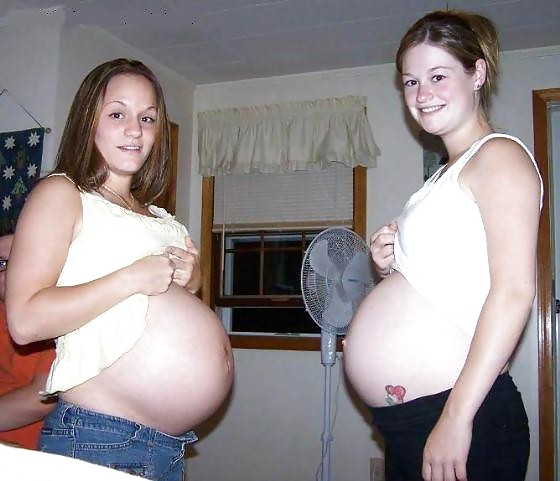 Net Sluts and their Pregnant Bellies #7188312