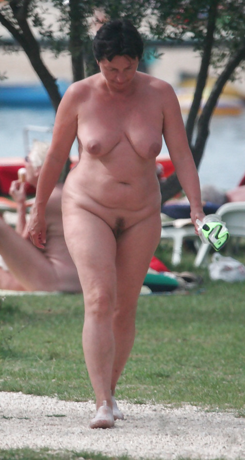 Outdoor naked 1 (Older women special) #7357410