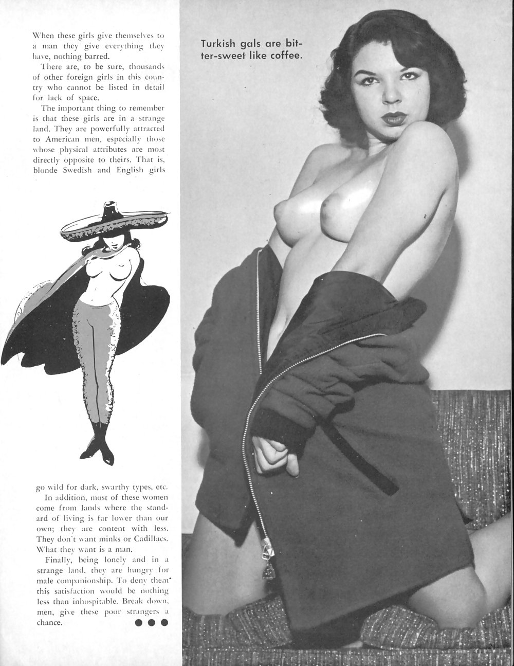 Vintage Magazines Mood Vol 01 no1 - 1962