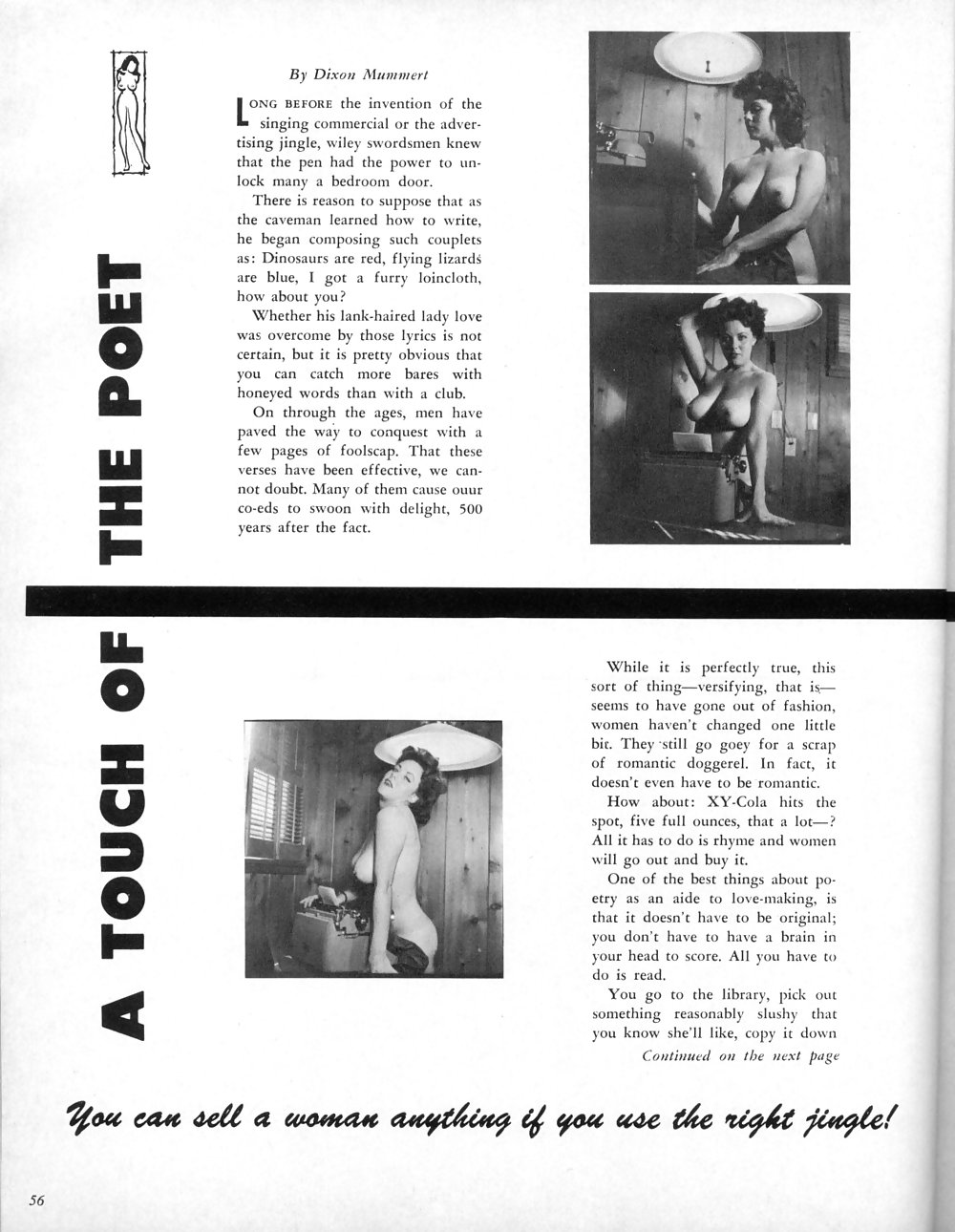 Vintage Magazines Mood Vol 01 no1 - 1962 #1501609
