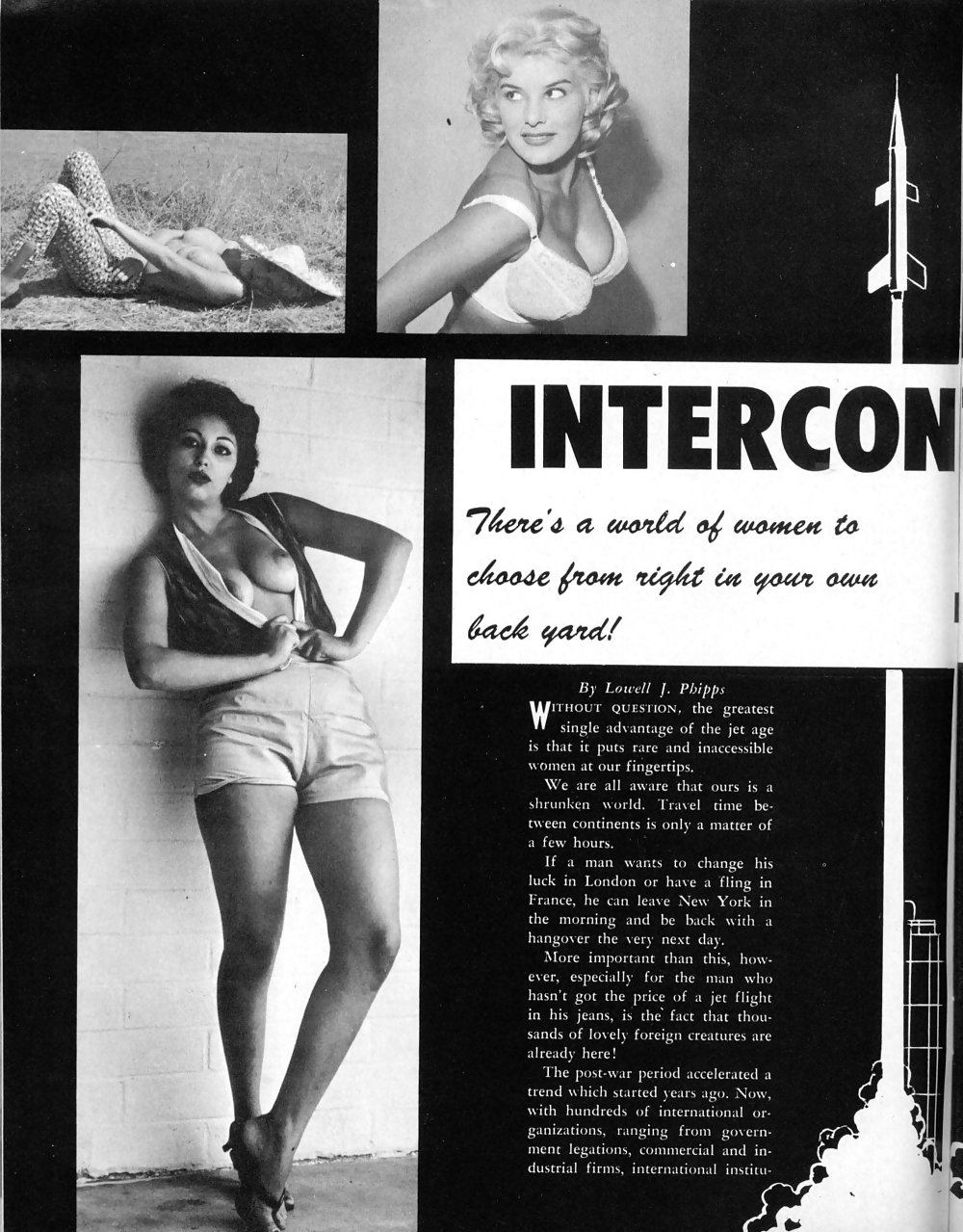 Vintage Magazines Mood Vol 01 no1 - 1962 #1501695
