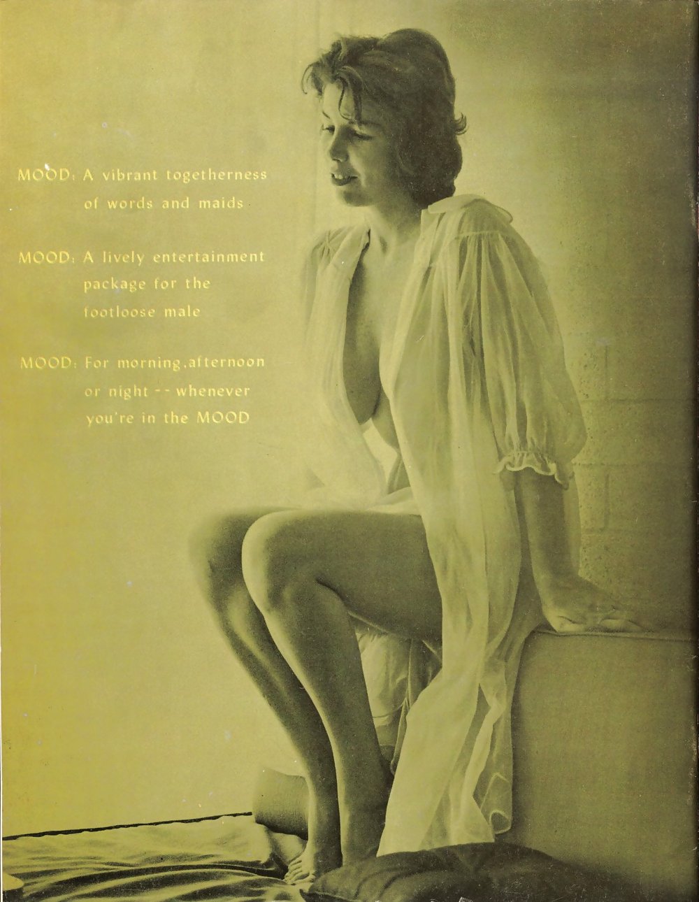 Vintage Zeitschriften Stimmung Vol 01 No1 - 1962 #1501714