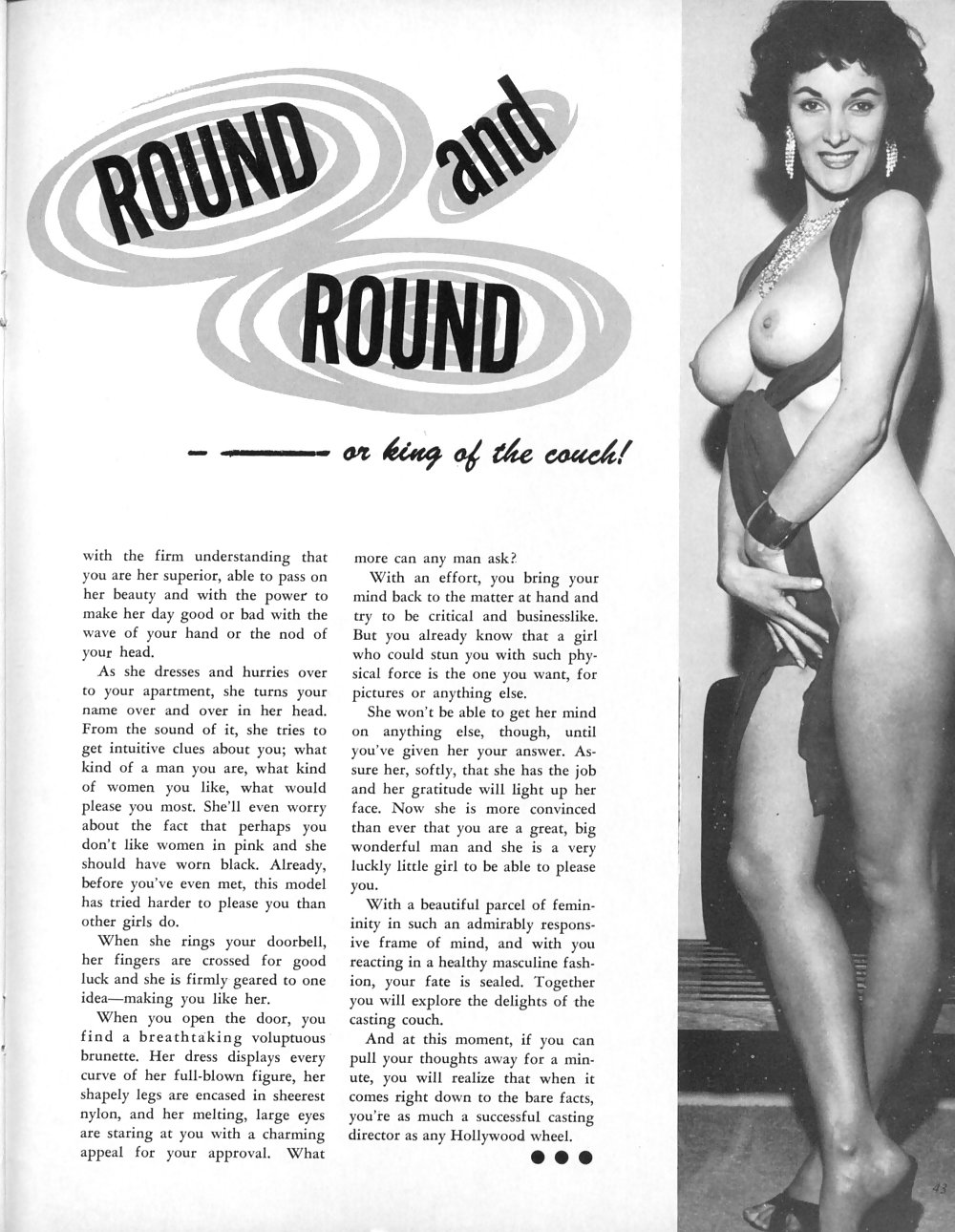 Vintage Magazines Mood Vol 01 no1 - 1962 #1501775