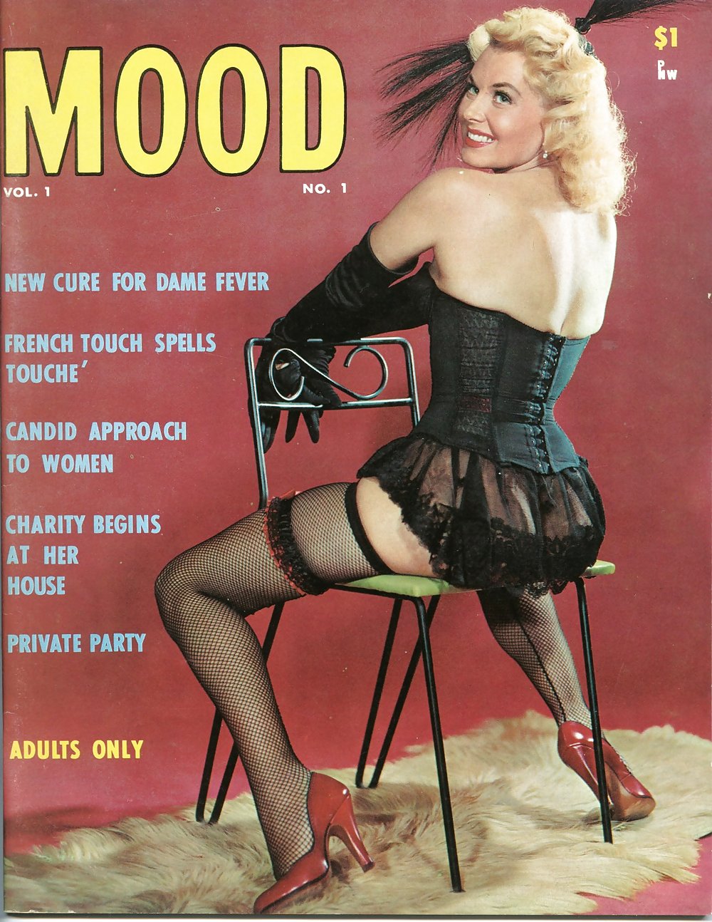 Vintage Zeitschriften Stimmung Vol 01 No1 - 1962 #1501785