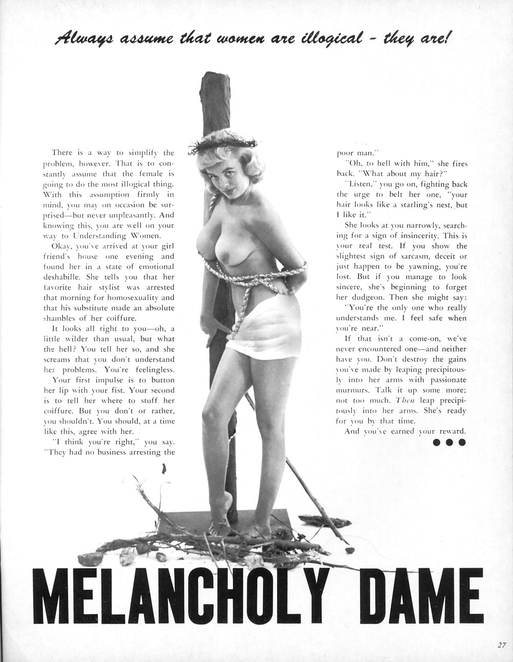 Vintage Magazines Mood Vol 01 no1 - 1962 #1501871