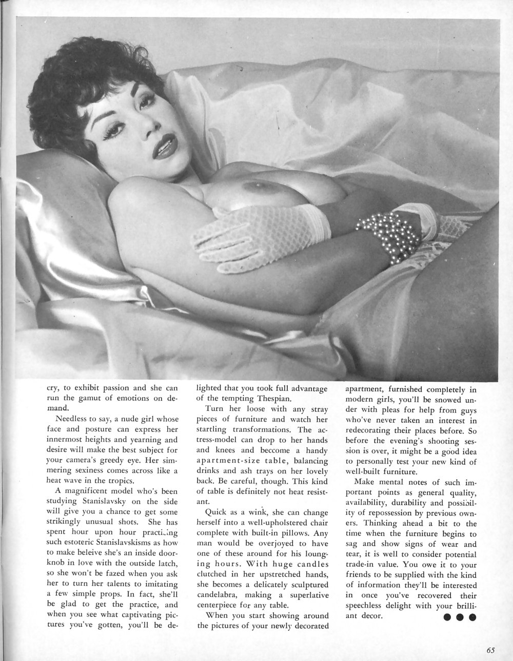 Vintage Magazines Mood Vol 01 no1 - 1962 #1501944