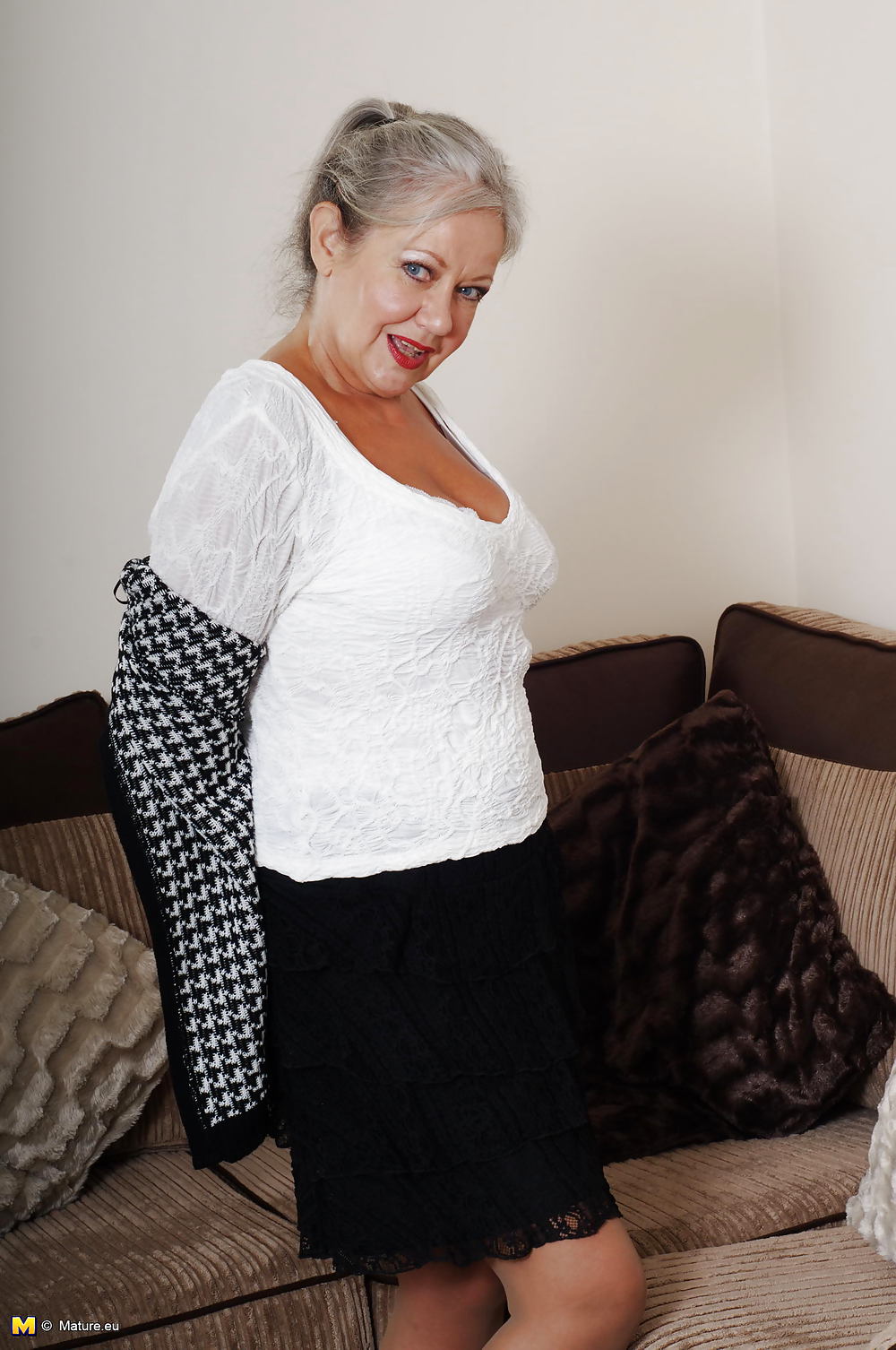 Real amateur European granny expose #13362067