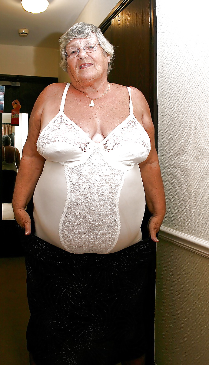Big fat granny omas I would love to date 2 #5815578