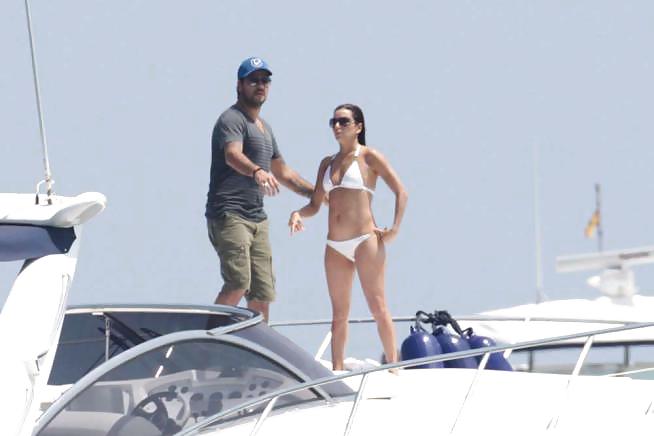 Eva Longoria Im Weißen Bikini #7192142