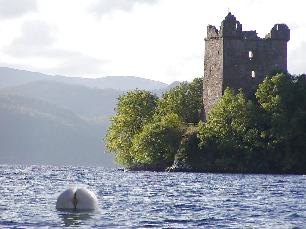 Bbw nessie.loch ness.scotland.
 #12464899