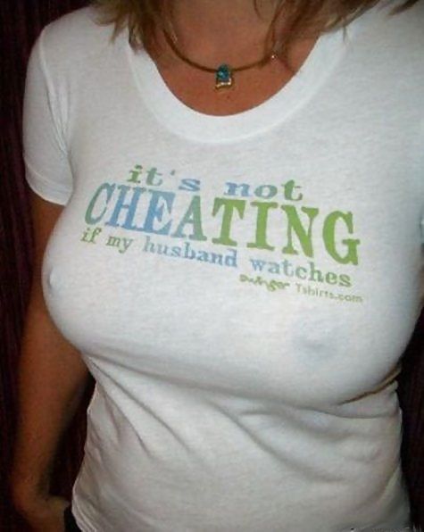 Cuckold clothing for the hotwife #7233476