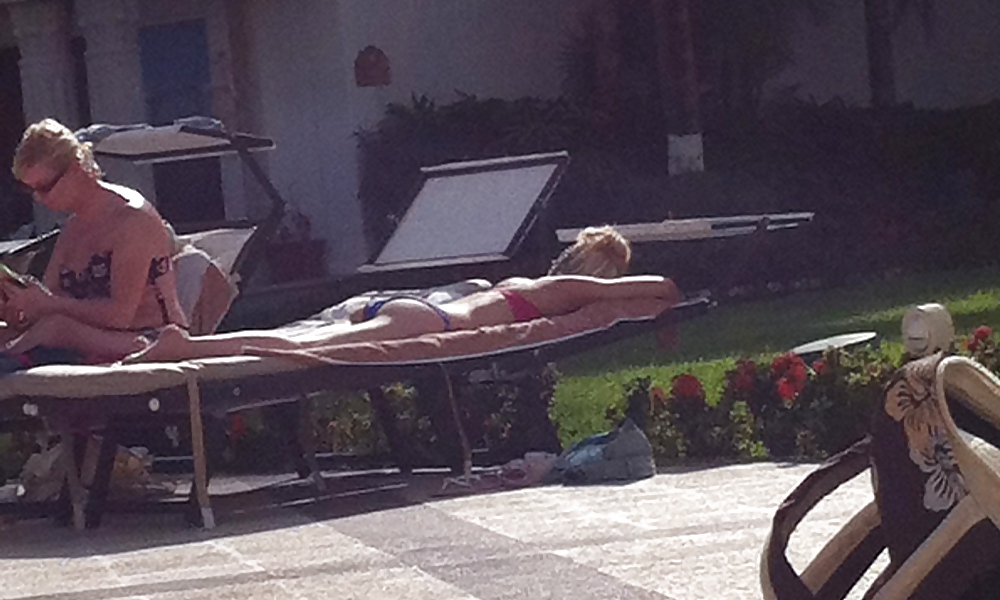 Teen suntanning spy pics #9944637