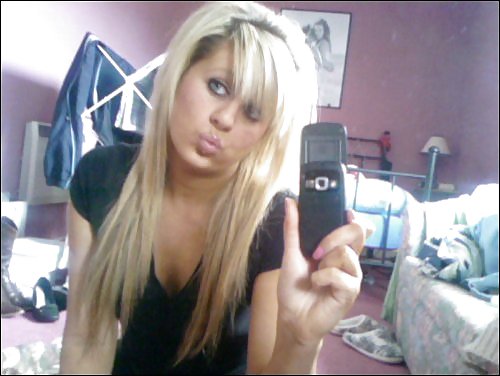 Sexy selfshot british teen girls