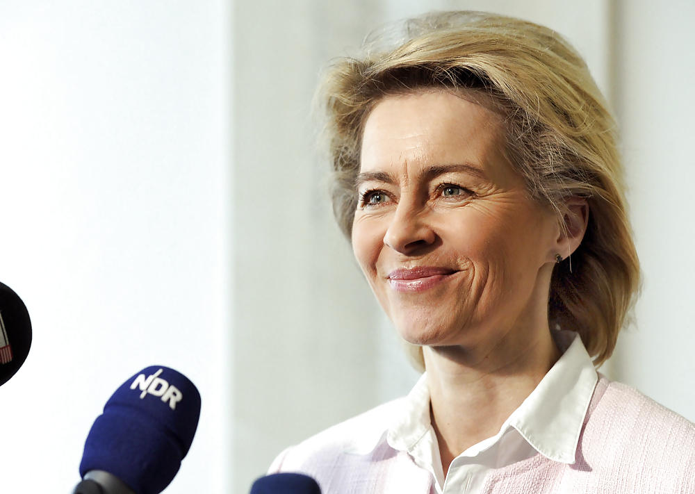 Ursula von der Leyen #13767037