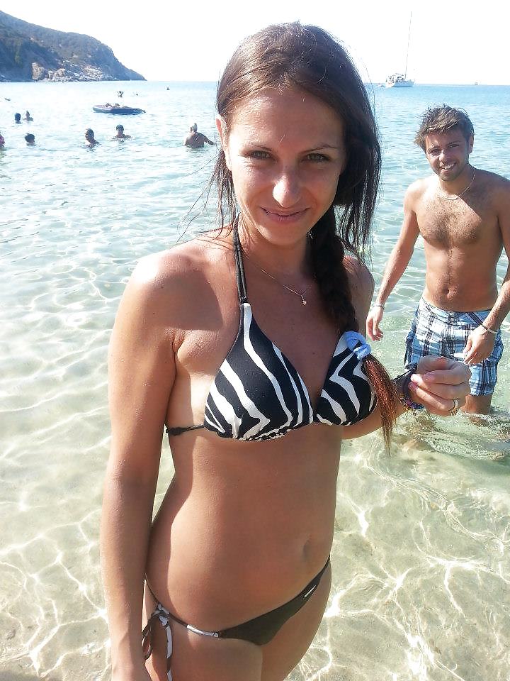 HOT CANDID TEENS AT BEACH - COMMENT THIS SLUTS NEED DICK  #13732413