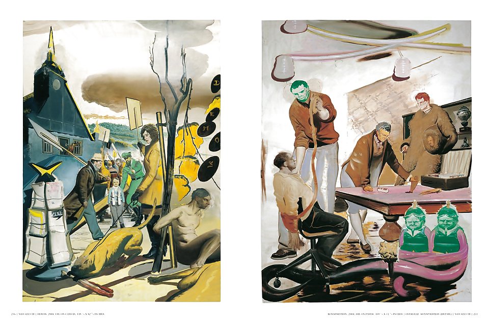 Neo rauch by jedman #22107188