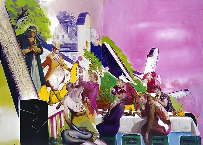 Neo rauch by jedman #22107207
