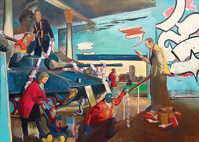 Neo rauch by jedman
 #22107211