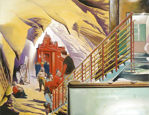 Neo rauch by jedman #22107218