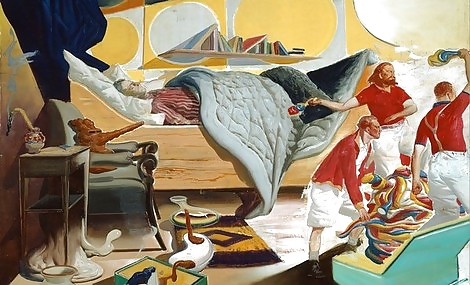 Neo rauch by jedman
 #22107230