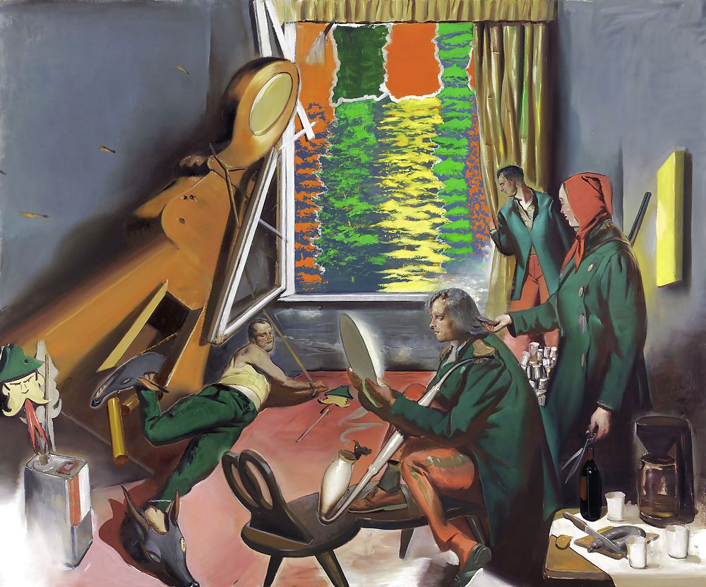Neo rauch by jedman #22107254