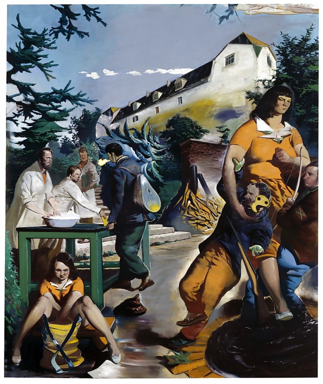 Neo rauch by jedman
 #22107260
