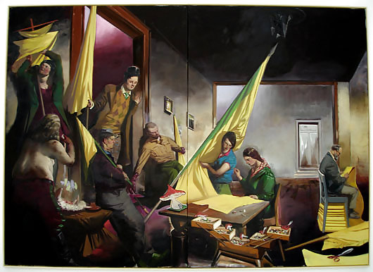 Neo rauch by jedman
 #22107272
