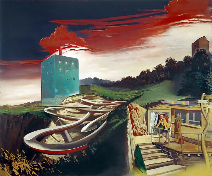 Neo rauch by jedman
 #22107284