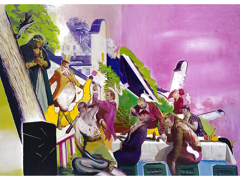 Neo rauch by jedman #22107290