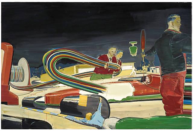 Neo rauch by jedman #22107294