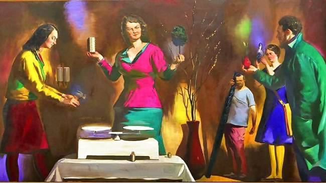 Neo rauch by jedman #22107299