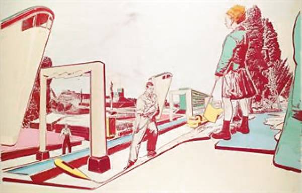 Neo rauch by jedman
 #22107302
