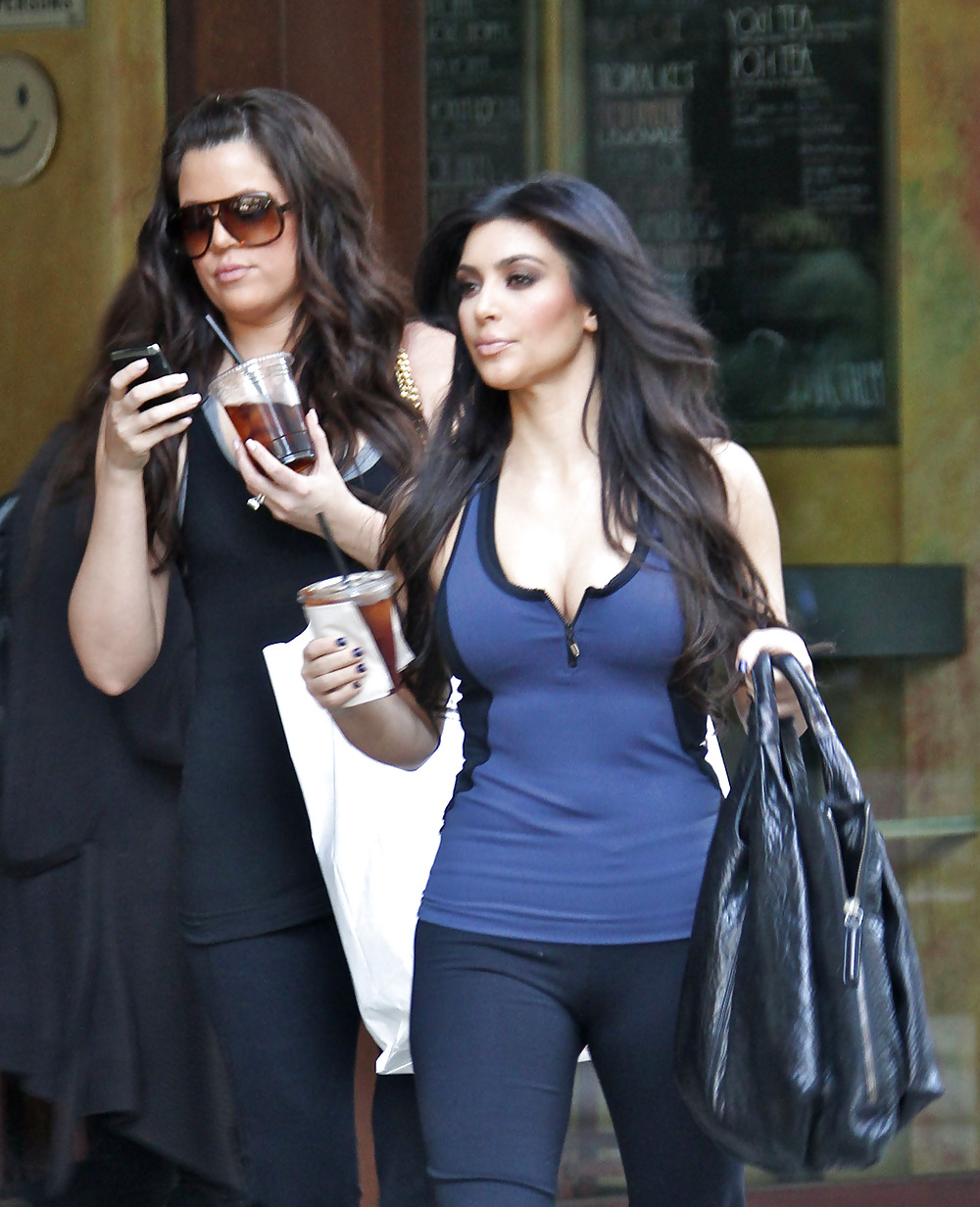 Kim Kardashian Spaltung Candids In Beverly Hills3 #2114190