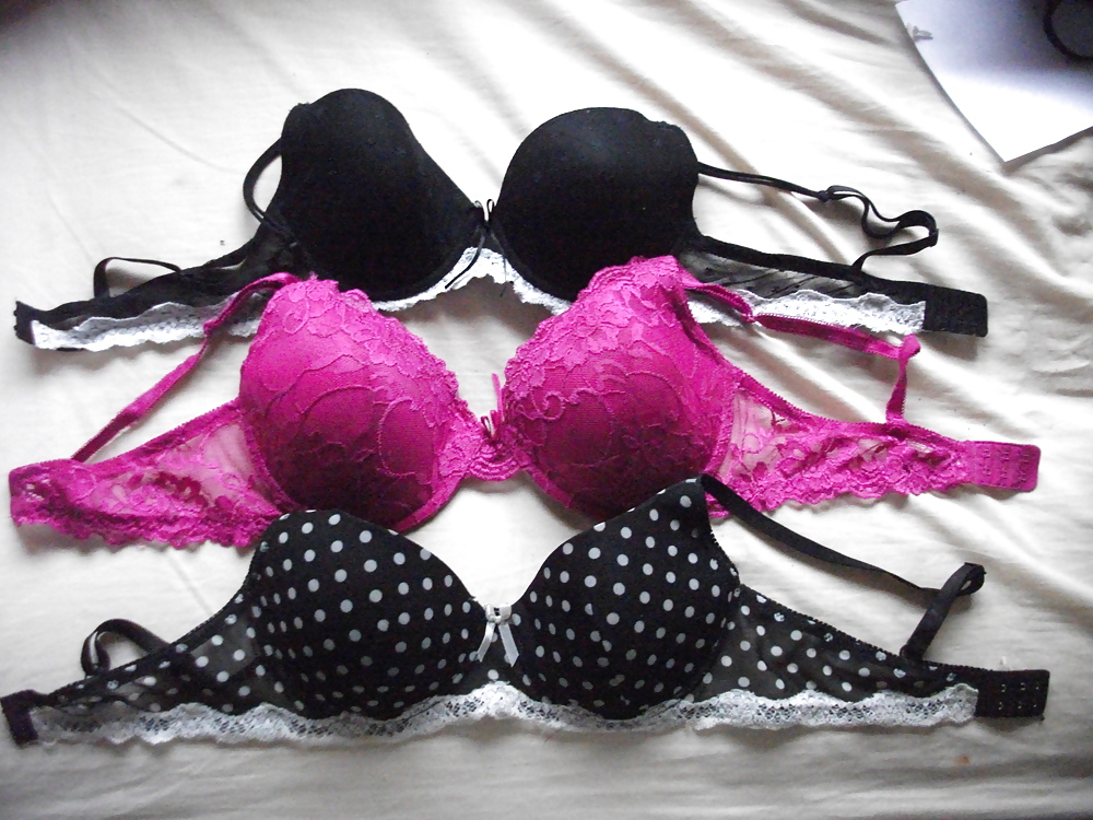 My bra collection