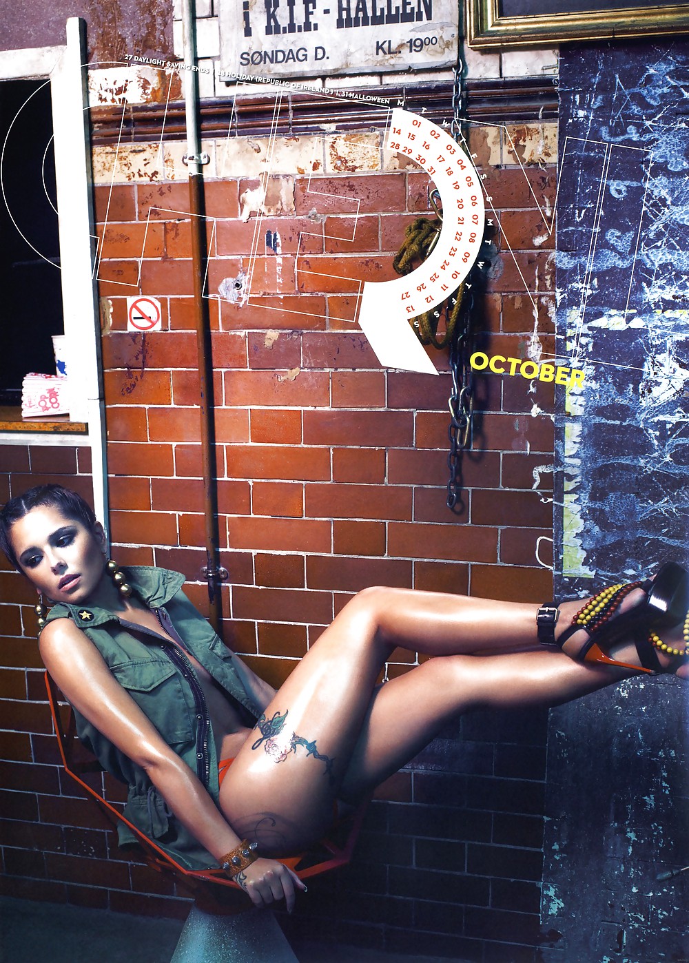 Cheryl cole 2013 calendario fotos hq
 #20432871