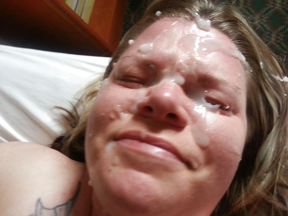 One more facial pic of wife #22709028
