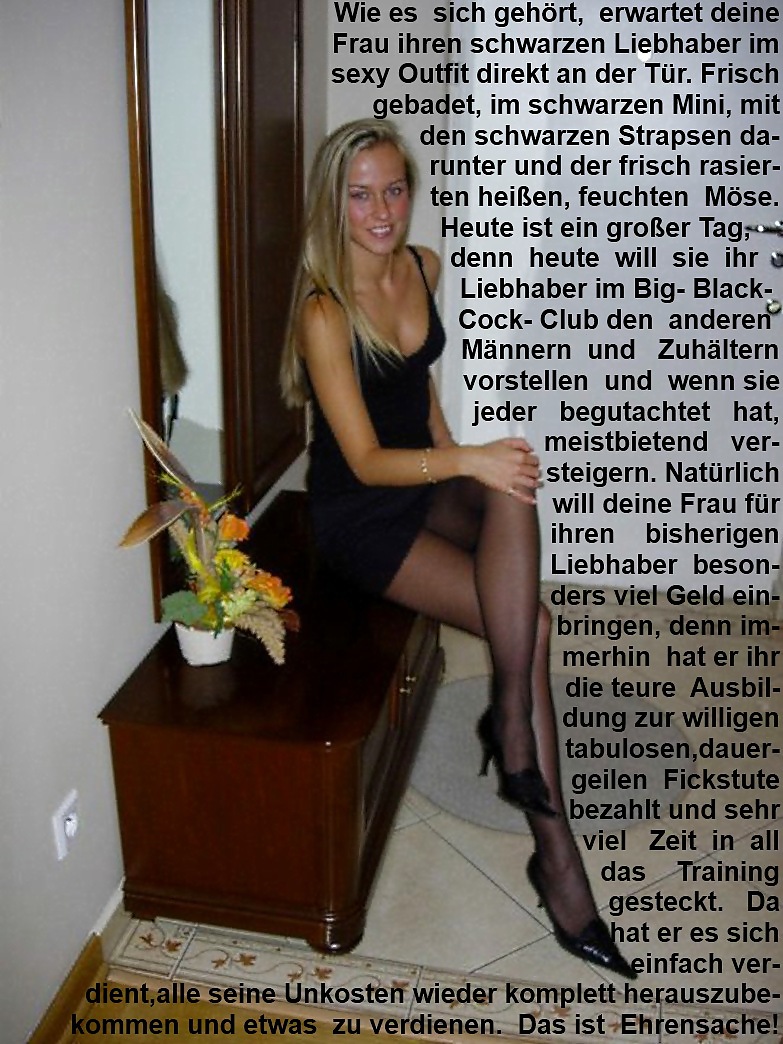 German Captions -Traeume junger weisser Frauen- Teil 12 dt. #14235143